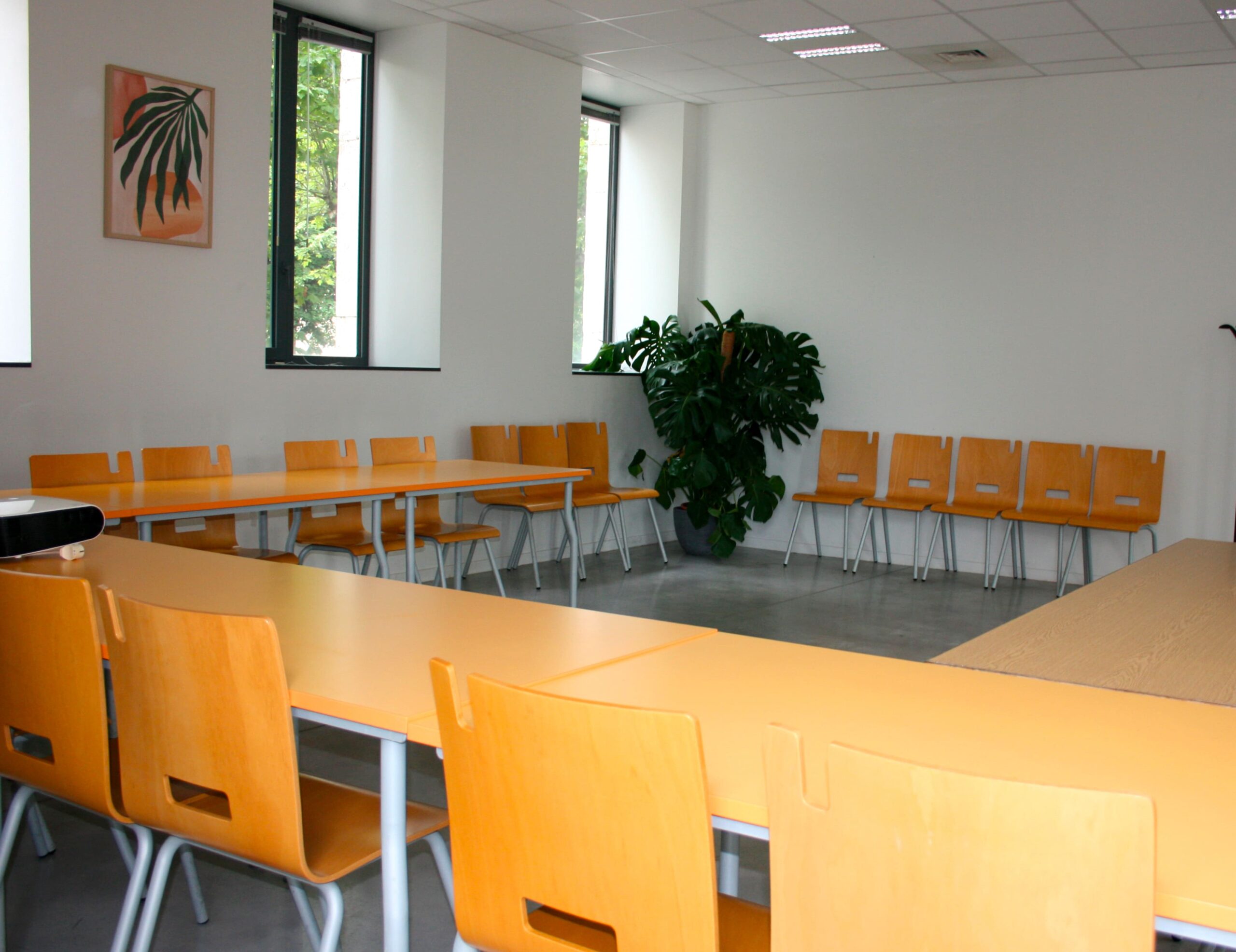 Salle déjeuner tisanerie