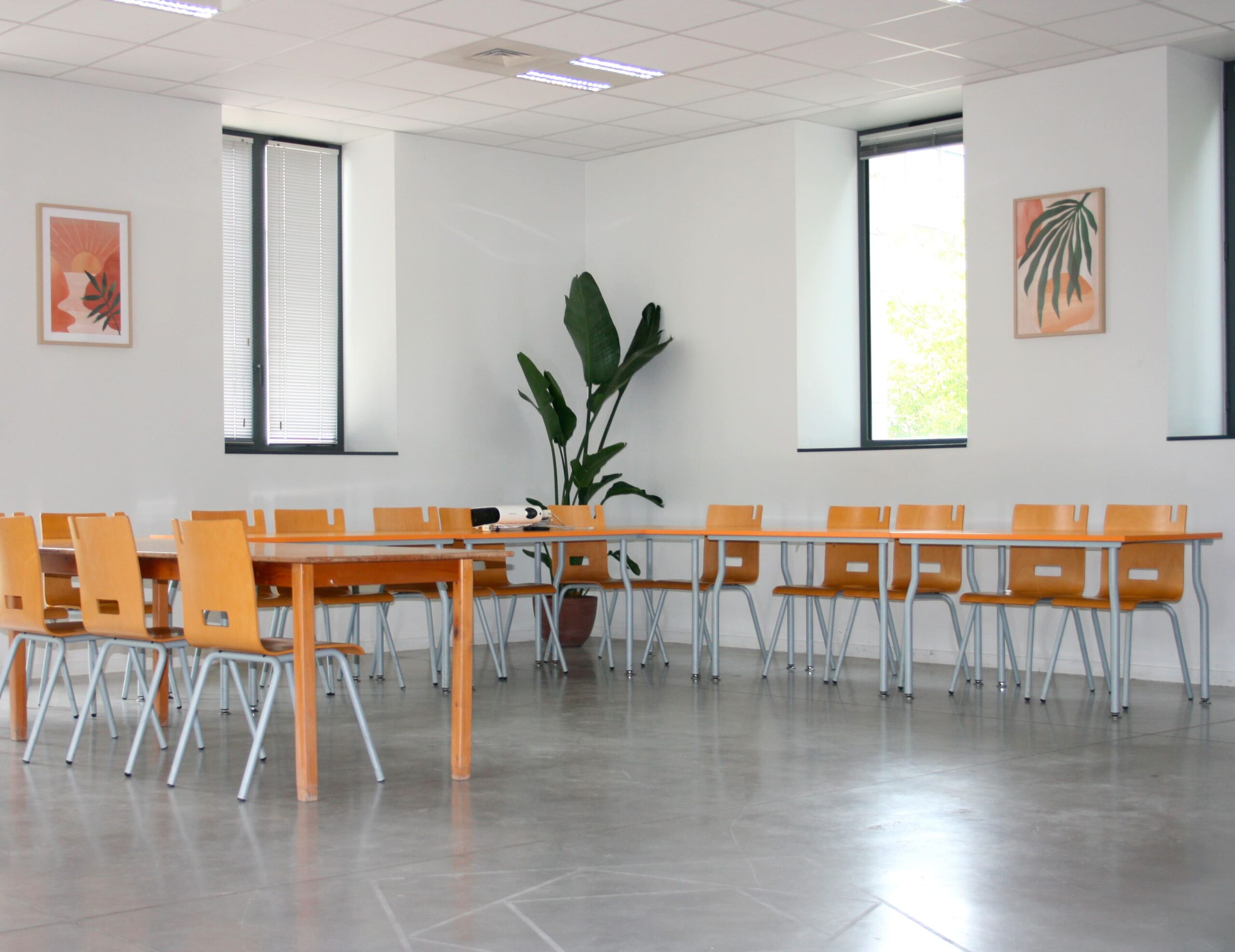 Prestations salle tisanerie