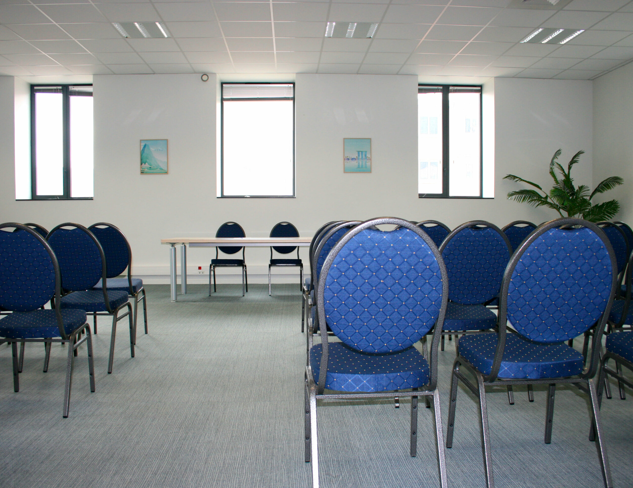 Prestations salle réception turbine